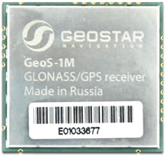 ГЛОНАСС/GPS модуль Геос-1М